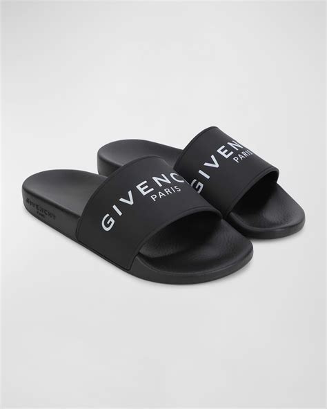 givenchy slides toddler|givenchy slides on sale.